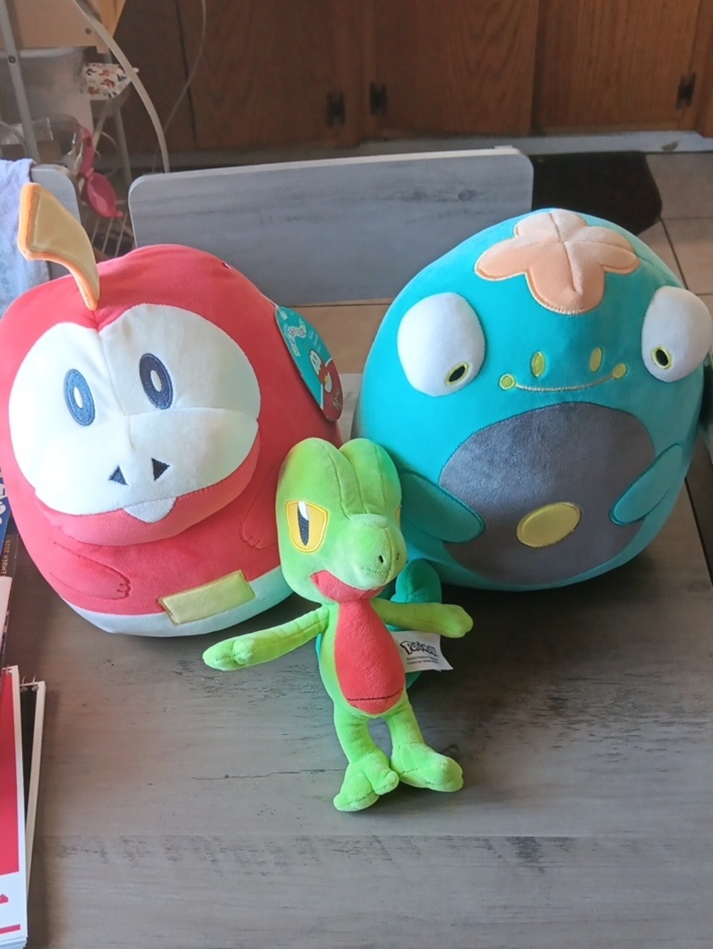 3 Pokemon Plushies